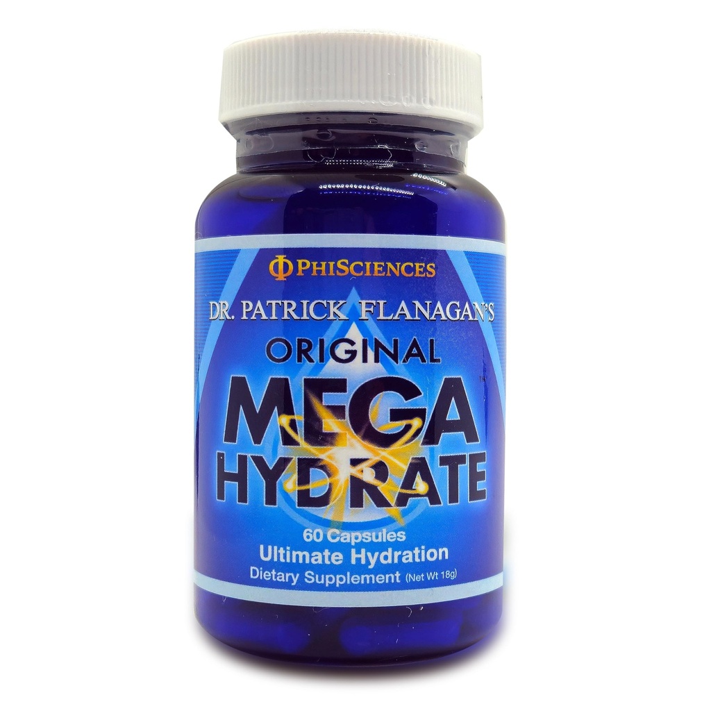 MegaHydrate 60 kapsul - Dr Patrick Flanagan oleh Phi Ilmu