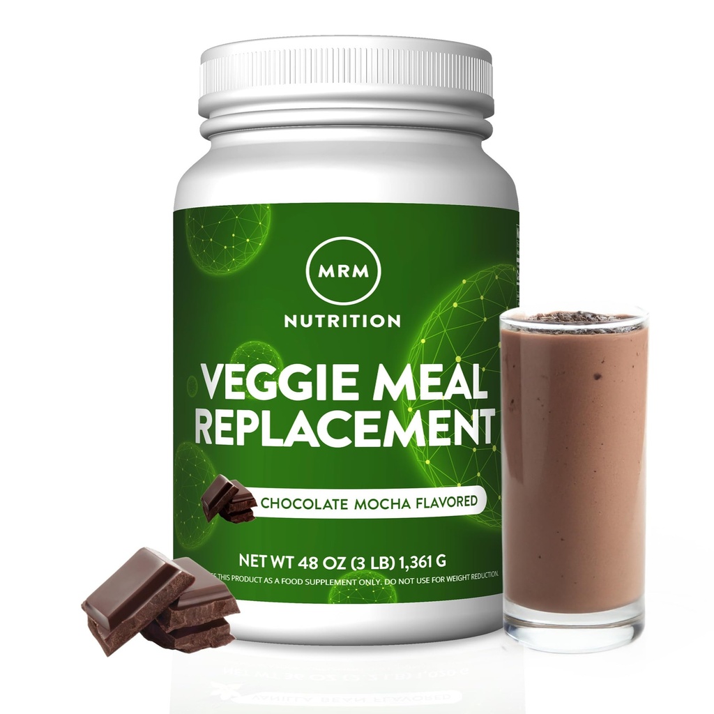 Cokelat Mocha Flavored 124; 22g lengkap tanaman berbasis protein 124; Meal-124, Macronutrient formula 124; 28 menyajikan