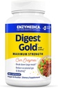 Enzymedica Digest Gold + ATPro, Maximum Digetsy Sules, 180 Capsules