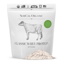 NorCal Organic - Klasik Whey Protein - 100% Grass- Fed dan Grass- Selesai - UNFLAVORED - Lecie- Free - 2lb Bulk