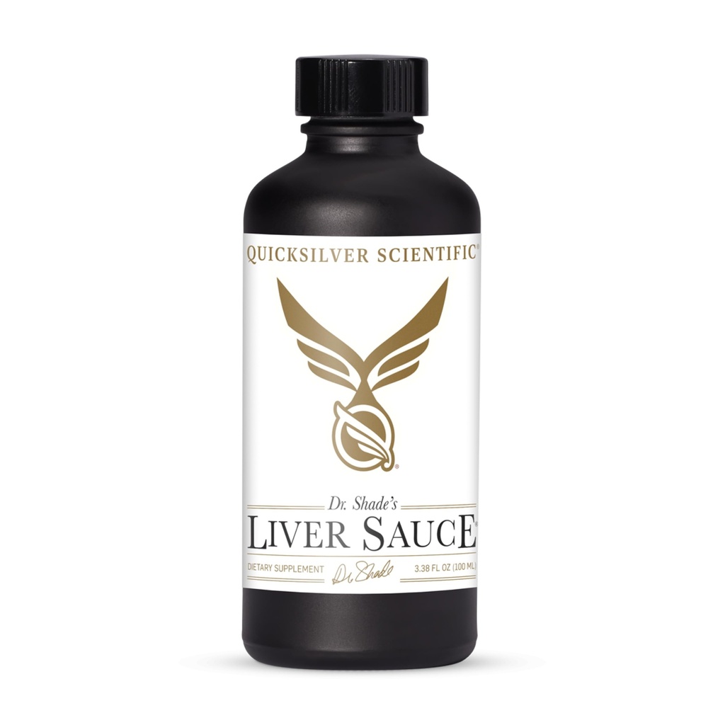 Saus Ilmiah Liver - Saus Liposal Liver dengan DiM, Quercetin, Lipoic Acid, Milk Thistle and Dandelion Root Supppplemen Bile & Toxin Momentum (100 ml / 3.38 oz)