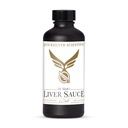 Saus Ilmiah Liver - Saus Liposal Liver dengan DiM, Quercetin, Lipoic Acid, Milk Thistle and Dandelion Root Supppplemen Bile & Toxin Momentum (100 ml / 3.38 oz)