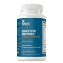 Dr. Tobias Digetical Enzymes dengan Propoletic, Pregities Bromelain, Amylase, Lipase, untuk Better Ditrable & Imune Fungsi, 60 Kapsul, 30 Servis (2 Daily)