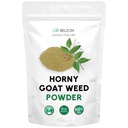 Horny Goat Powder 8 oz - Bubuk Epimedium murni untuk Pria dan Wanita, Energi dan Dukungan Sistem Imune