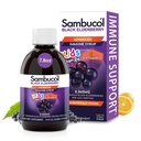 Sambucol Black Elderberry Syrup for Kids - Elderberry Extract Kid, Kids Elderberry Syrup, Black Elderberry for Kids, Children Imune Support - 7.8 Fl Oz