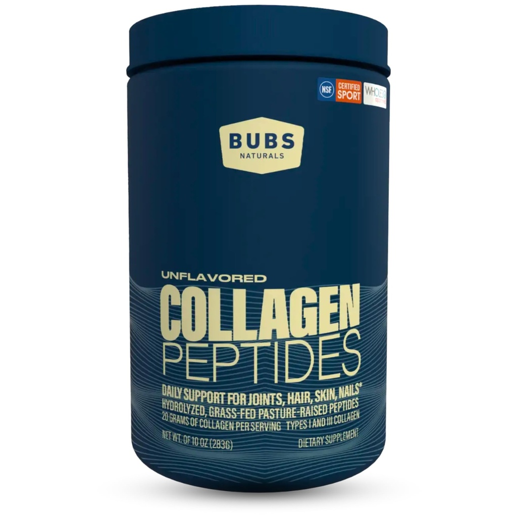 Bubs Compegalen Peptides Powder, Best Protins for Joints & Skin, Painson Raised Grass, Paleo and Keto Friendly, Whole30 Approved, Non- GMO Dairy & Gluten Free, 10oz, 14 pelayan