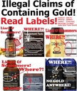 EnerGold ® Monotomic Gold / ORMUS: Baru Pure-G O L D: Deflect Radiasi, EMF, & Lower-Energy Frekuensi; Repair DNA, Pineal Gland, & All Ticles of The Body; Energize Your Aura & Chakras,...