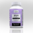 Operation Fuel + DMAE Blend Memory Suplement for Focus, Mood, Mental Energy for Busy Men & Women - 60 Capsules, Made in USA