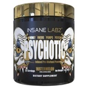 Emas Gila Labz Psychotic, Powder Pre Stimulant Tinggi, Ekstrim Lasting Energy Focus, Pumps and Endurance dengan Beta Alanine, DMAE Bitartrat, NO Booster (35 Pelayan, Semangka)