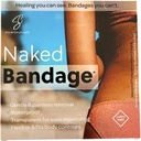 Noned Bandage - Keep Cuts Scrapes & Tattoos Moist - Breathable & Transparent - Monitor Healing - Pain Free Removal - Water & Sweat Resistant - Seals Out Dirt - (4) 4in x 4in Sheets