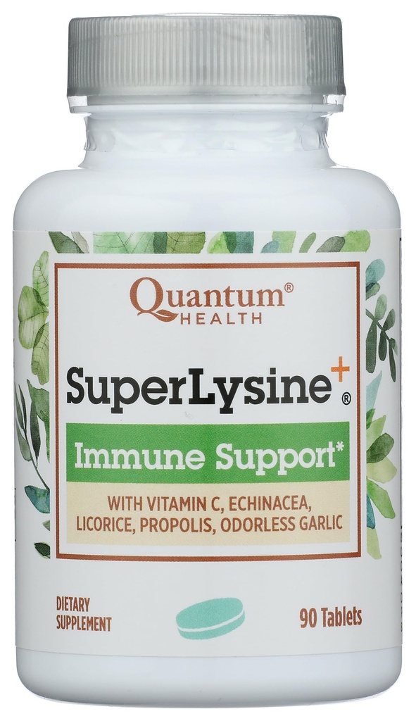 QUANTUM RESEARCH Super Lysine + Tablet, 0,93 Pounds
