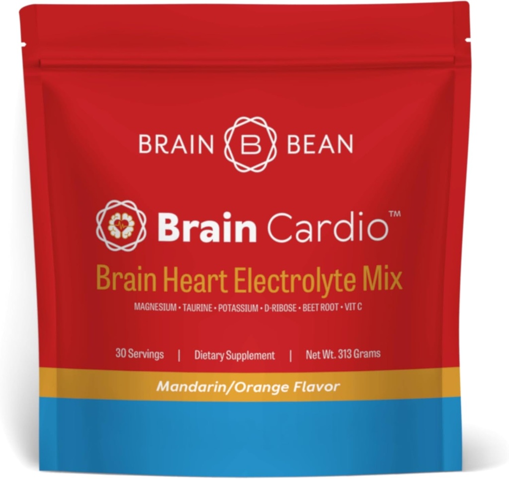 Otak Spark 124; Magnesium L- Threonate, Creatine, D-Ribose, Taurine, P5P, dan Lebih dari 124; Neuroencer Minum Mix untuk Mitokondrial Brain Dukungan 124; 30 Hamba