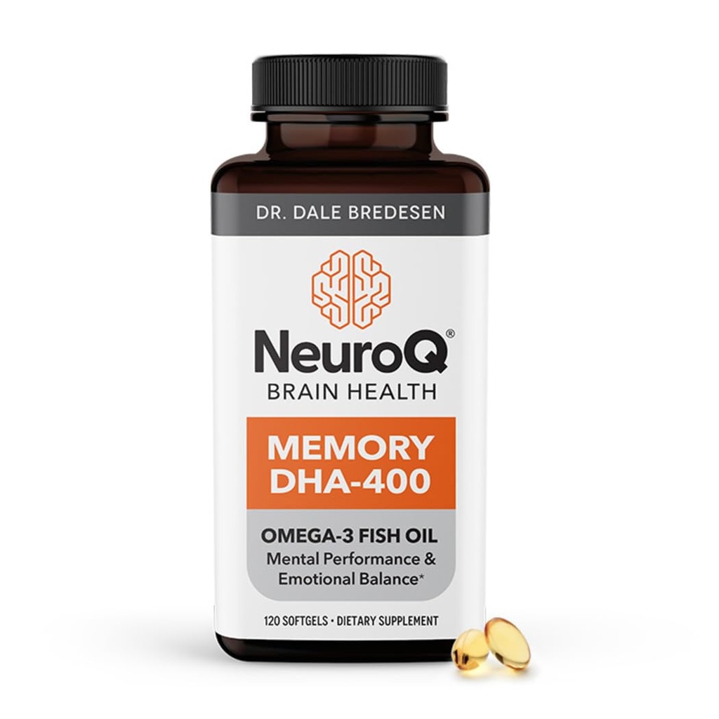 LifeSeasons NeuroQ Memory DHA-400 - Omega-3 Tambahan Minyak Ikan - Performance & Saldo