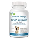 Suplemen Thyroid untuk Anjing, Dukungan untuk Hipotiroidism dalam Dogs dengan Bladderwrack Organik, Promoses Fungsi Normal Endokrine dan Enzyme Systems, 120 Cable Tablet