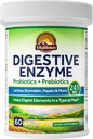 Vitalitown Digetical Enzyme 124; 3-in 1 Formula 124; Programpe + Pregnance 124; 60 Veg Caps 124; 245 mg 124; Seven Key Enzymes 124; Bromelain, Lactase 124; untuk Dibuble 124; Segan, Nn-GMO