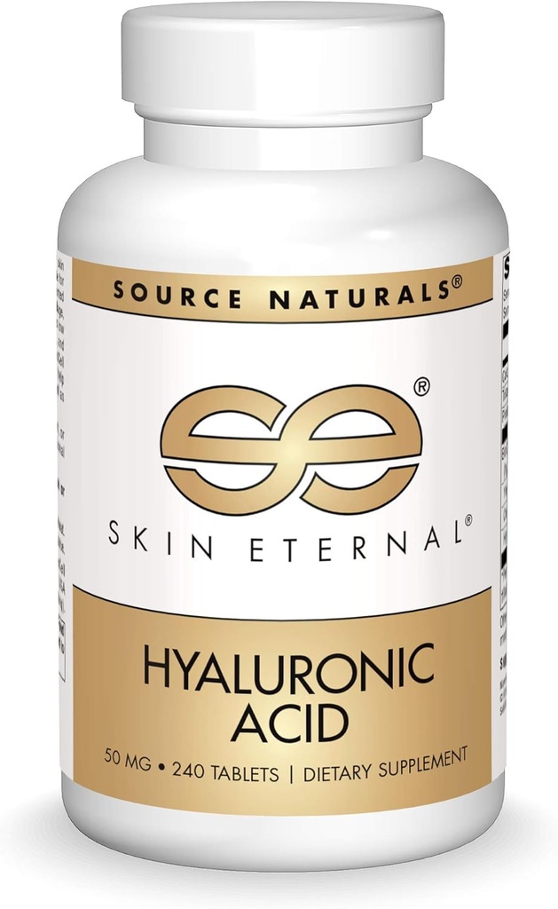 Sumber: Skin Eternal Hyaluronic Acid, 50 mg - 240 Tablet
