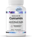 Tambahan Dukungan TetraCumin SR Gabungan, Rilis Rilis Turmeric Curcumin Metallite, Proprietary Joint Suplemen Perempuan & Men, Membantu Propinsi Muscle & Gabungan Kesehatan, 120 Kapsul