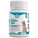 Wanderfound Pets Amper Liver Dukungan Sama untuk Dogs - Sama S-Adenosyl- L- Metionine Hepatic Suplemen untuk Dukungan Hati & Otak - Bacon Flavored Sam E, Diproduksi di USA - 30 Tablet Chewable