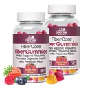 Country Farms Fiber Care Prebiotic Gummies, 6g of Fiber Per Serving, FOS from Beets, Digetical Health, Support Regularitas, Mixed Fruit Flavor