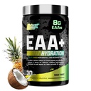 Nutrex Research EAA Hydration 126; EAas + BCAAs Powder 124; Muscle Recovery, Power, Muscle Building, Endurance 124; 8G Escule Amino Acids + Electrolytes 124; Maui Twist Flavor 30