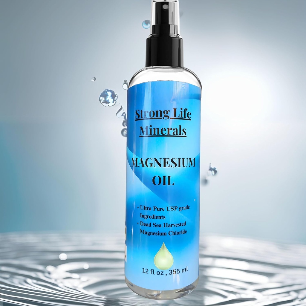 Lepaskan Kekuatan Kekuatan Magnesium Tubuh Semprot 100% Organik Dibuat di Amerika Serikat Bandingkan dengan Tujuh Mineral dan Mineral Kuno. Kekuatan Magnesium dapat mengubah hidupmu.