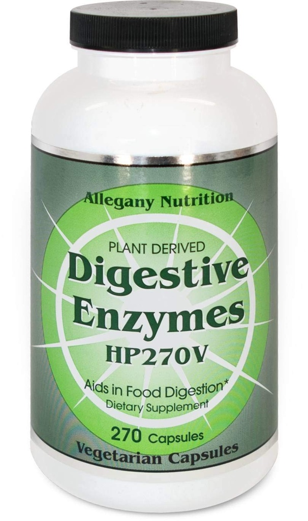 Enzymes HP - Capsules: 270 caps