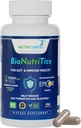 BioNutritakics - Probio LBS + Postbiotic EpiCor ® untuk Gut Health, Imune Dupport Digetical Comfort from Occasional Gas and Bloating - 60 Capsules