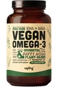 Tambahan Vegan Omega 3 - Tanaman Berdasarkan DHA & EPA Fatty Acids - Karrageenan Bebas, Alternatif untuk Minyak Ikan, Support Heart, Brain, Gabungan Kesehatan - Menyediakan Alga, Minyak Ikan Bebas - 180 Softgeels