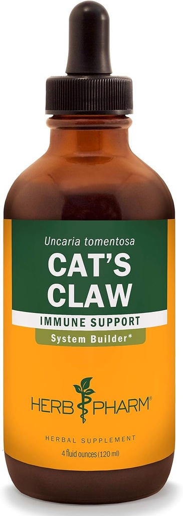 Cakar Herb Pharm Cat (UNA de Goto) Ekstrak untuk Dukungan Sistem Imune - 4 Ounce