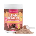 Lean Beauty Collagen Protein Shake - Chocolate 124; Meal Pengganti Powder dengan Grass- Fed Whey, Collagen Hydrolyzed, Vitamin, Fiber & Beauty Nutrients 124; Supports Rambut, Skin & Nails 124; Sugar- Free, All-Natural, 20 Servings
