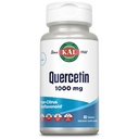 KAL Quercetin 10000mg Supplemen Dukungan Imune, Bioflavonoid untuk Pertahanan Ammune dan Overall Health Support, Vegan, Gluten Free, Non-GMO, garansi 60 Hari, 60 tablet, 60 tablet