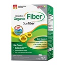 Nutrition Bioactive Bioactive Organic Fiber - Sunfiber PHGG Soluble Prebiotic Fiber for Digetical Regularity & Gut Health - Sebagian menderita hidrolized Guar Gum, Low FODMAP, Unflashed, Vegan, Non-GMO, 30 Sakhets