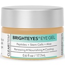 CLARSTEM - BRIGHTEYES - Eye Gel - Nüshing Eye Cream - Lip Renewal - Cooling Gel - Stem Cells Blend - Peptides, Collagen, Aloe Vera - Gluten Free - Beauty, Self Care, Skin Care