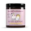 Bark & Whiskers Detox Dukungan - Membantu Dukungan Keselamatan Sehat & Kidney - Herbal Blend dengan Tea Organik & Hijau - 1.8 oz