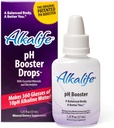 Alkalife pH Booster Drops 126; The First Patented Alkali Water Booster untuk Netralize Acid & SalolpH untuk Dukungan Imune, Performance Peak, Detox, Overall Wellness - 1.25oz