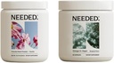 Dibutuhkan. Vanilla Prenatal Multivitamin Powder & Vegan Omegaga-3 DHA + EPA Bundle 124; Penentuan Nuklir Komprehensif untuk Pregnancy & Postpartum