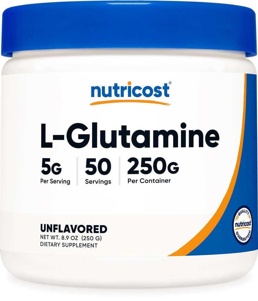 Nuttricost L- Glutamine Powder 250 Grams