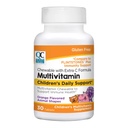Pilihan Kualitas, Multivitamin Anak-Anak Berbentuk Chewable dengan Vitamin C Ekstra, Harian Anak Mendukung Suplemen Multivitamin, 30 Count Bottle