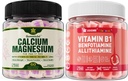 Tanaman Berdasarkan Tambahan Kalsium + Vitamin B1 Gummies