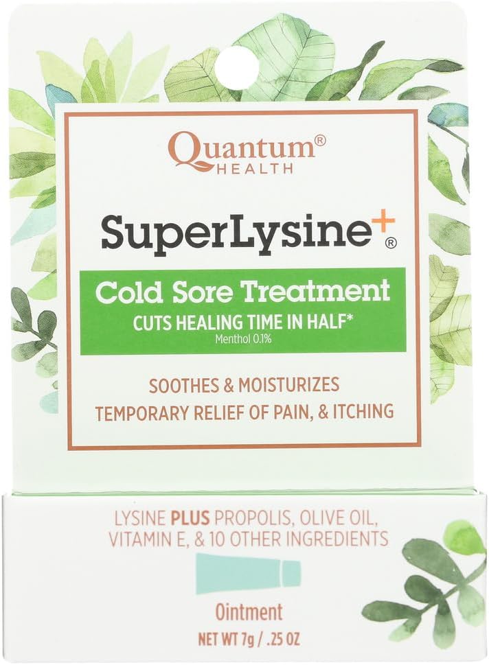 Kuantum Kesehatan Super Lysine + Cream (1x7 GM)