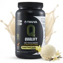French Vanilla Protein Powder. 25g Protein Shake Powder untuk Post Workout Recovery, Smoothie & Baking. Gluten & Sugar Free, Sangat Kosher, Acids Amino (5.5g BCAA, 2.7g Leucine), 23 Servis