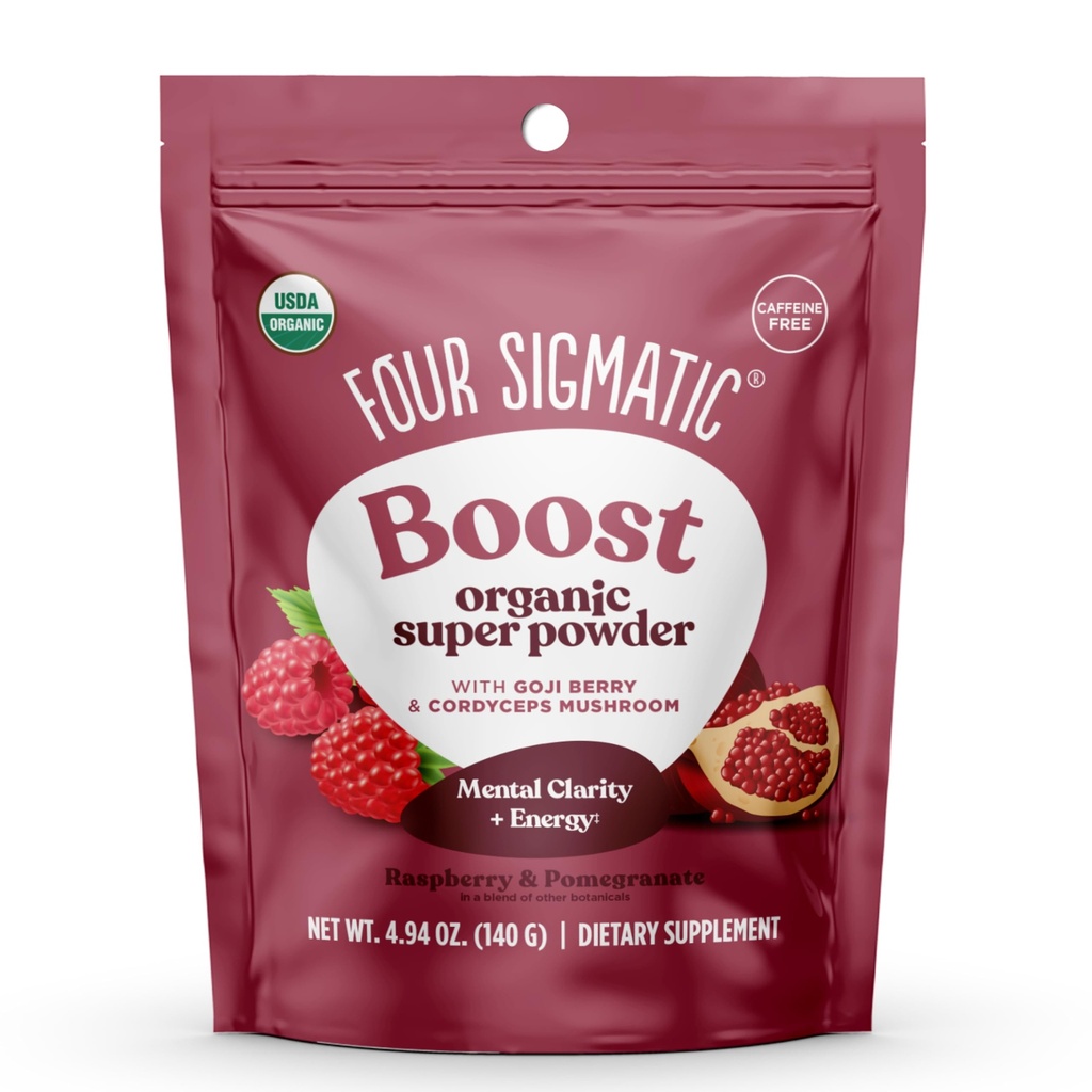 Empat Sigmatic Lakukan Super Powder dengan Super Fruit dan Antioksidants Red Raspberry - Dapat