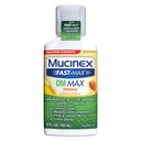 Mucinex Fast- Max Maximum Power DM MAX, Symptom Relief, Cough Supresant dan Expectorant, Honey & Berry Flavor, 6 FL OZ