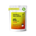 Sparkle Wellness FORTIGEL & TENDOFORTE Collagen Peptides 124; Collagen Powder dengan Kalsium Accorbate Vitamin C untuk mendukung Gabungan Mobility, Tendon & Ligament Kesehatan 124; Gabungan Boost (Orange) [30- Serves]