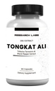Lab Penelitian Longjack Tongkat Ali Extract Capsules 200x Kekuatan 124; 200,000 mg 124; Kekuatan, Drive, Performance & Muscle Mass