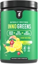 Innosuples Inno Greens 124; 28 + Organic Greens & Superfoods 124; Advanced Pregnance + Prognance 124; Super Antioksidant + Hydration; Spirulina, Chlorella, Ashwagandha - 30 Servis (Goji Citrus)