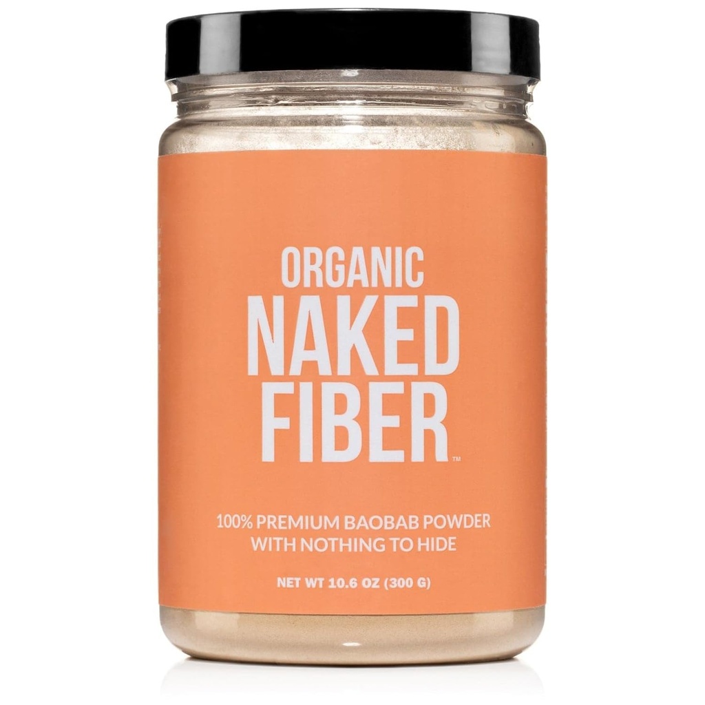 Tambahan Serat Serat Fiber Organik Baobab