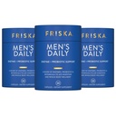 Suplemen Enzyme dan Progities FRISKA Men 's Daily Digeptical Enzyment, Dukungan Natural untuk Kesehatan Digetical Pria, Bloating, Gas, Relief Intervention, Support Gut Health, Lactase dan B-Vitamin, 90 Capsules