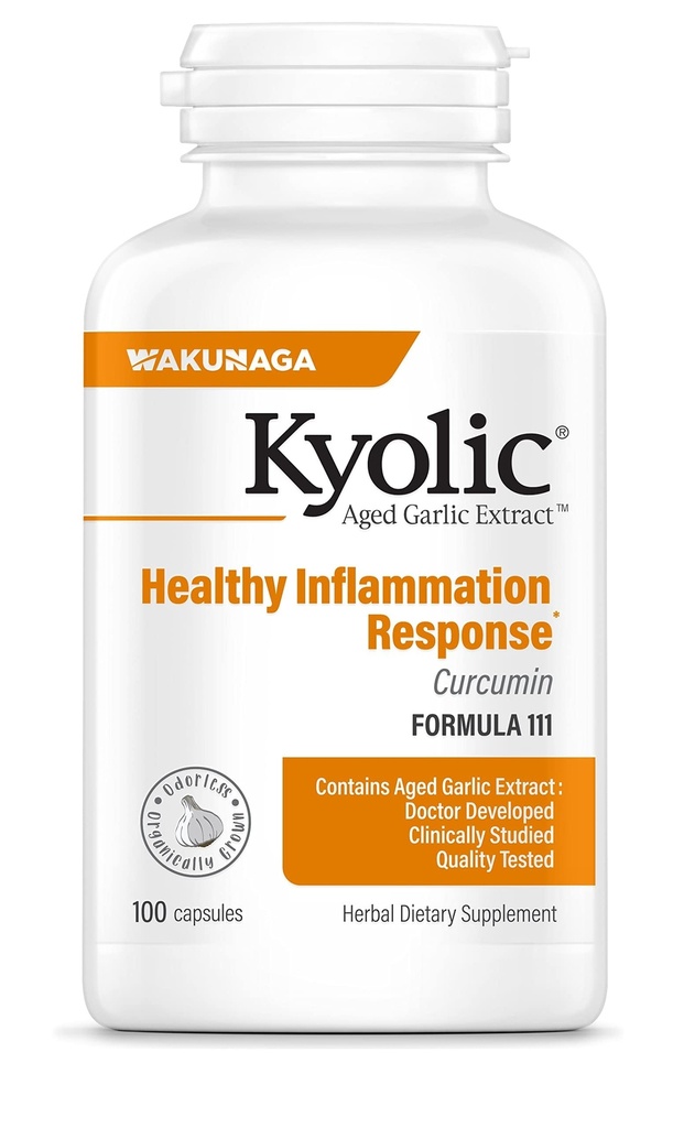 Kyolic Aged Bawang putih Ekstrak Formula 111, Kesehatan
