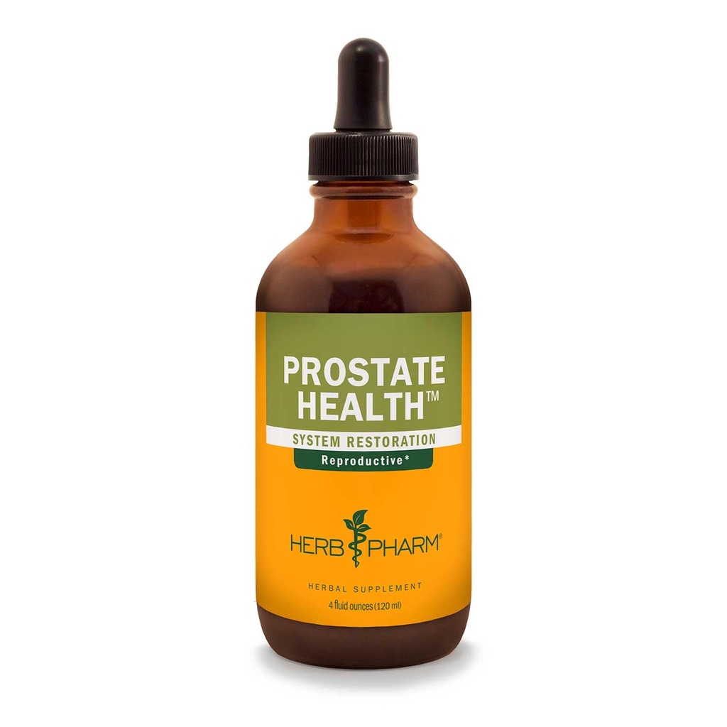 Herb Pharm Prostate Health Cair Herbal Formula dengan Saw Palmetto Cair Extract - 4 Ounce